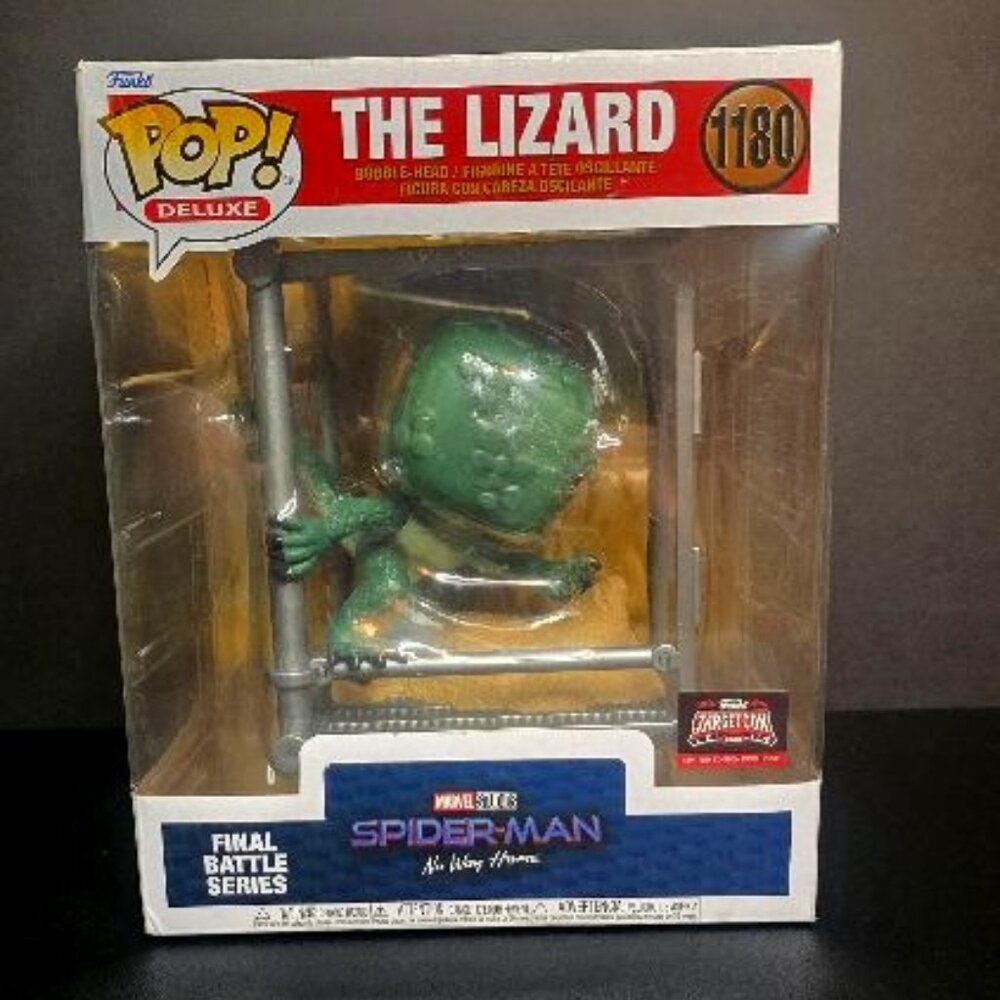 Funko POP! Spider-Man: No Way Home - The Lizard